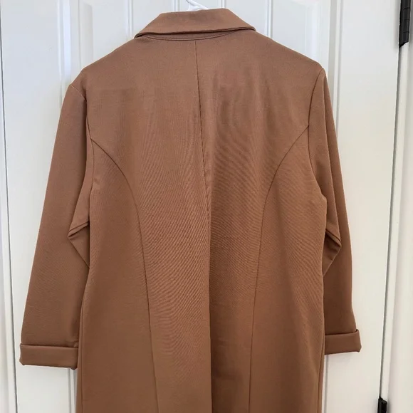 Liverpool Los Angeles / Boyfriend Blazer / Color: Maple / Size L - Picture 3 of 5